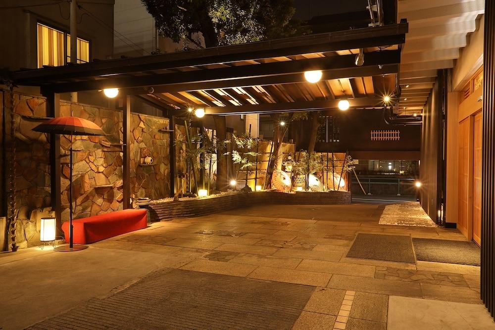 Miyabiyado Takemine Hotel Tokio Exterior foto