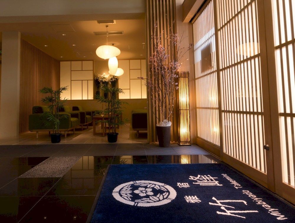 Miyabiyado Takemine Hotel Tokio Exterior foto