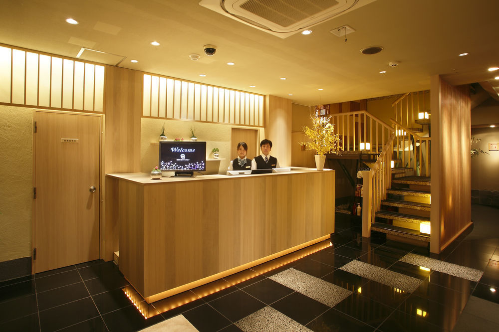 Miyabiyado Takemine Hotel Tokio Exterior foto