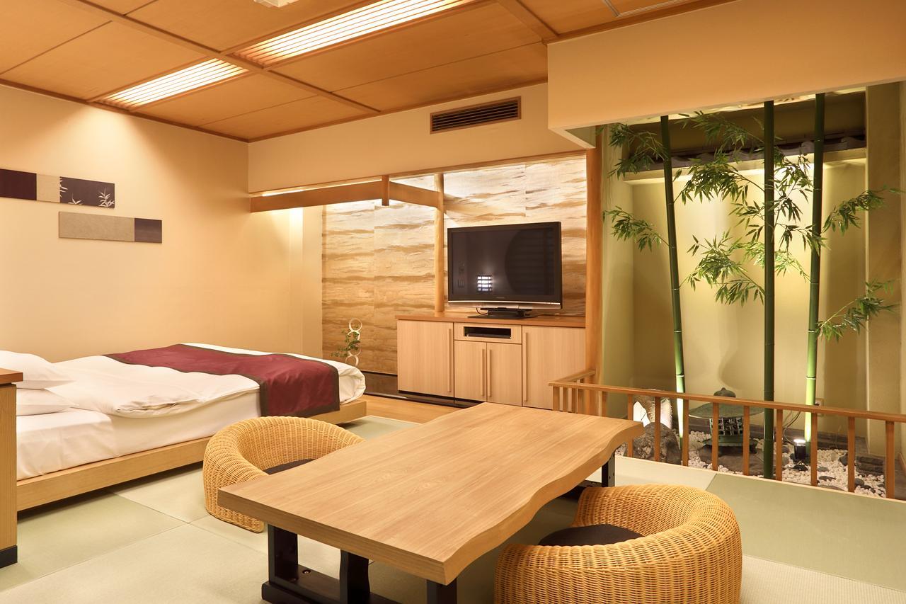 Miyabiyado Takemine Hotel Tokio Exterior foto