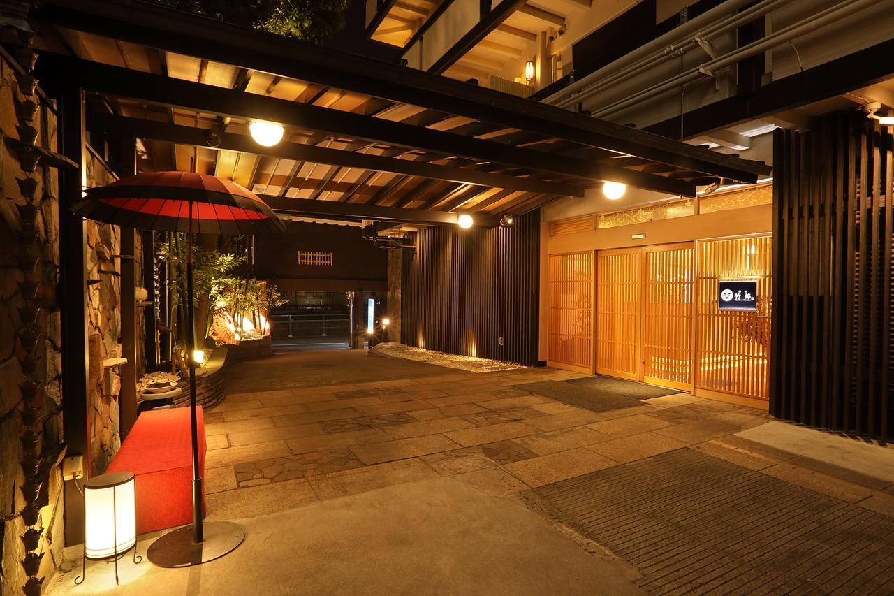 Miyabiyado Takemine Hotel Tokio Exterior foto