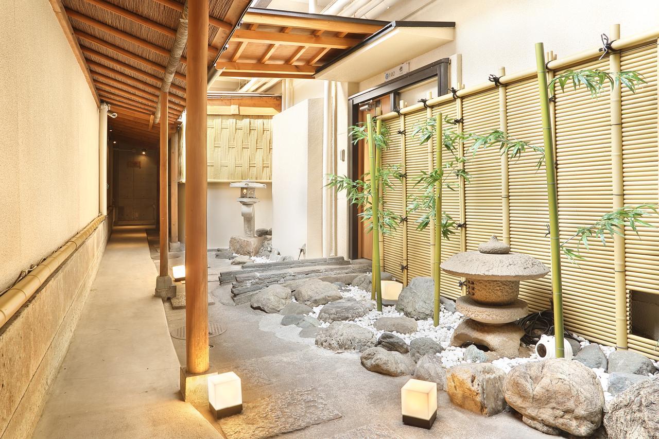 Miyabiyado Takemine Hotel Tokio Exterior foto